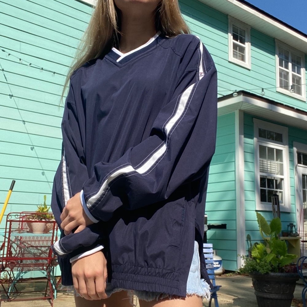 FILA - Oversized Windbreaker Pullover